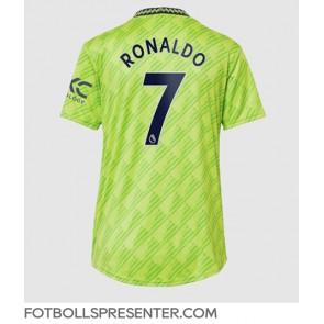 Manchester United Cristiano Ronaldo #7 Tredje Matchtröja Dam 2022-23 Kortärmad